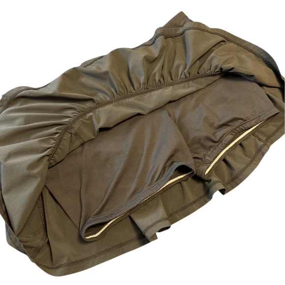 Lululemon Black Ruffle Skirt - Picture 7 of 9